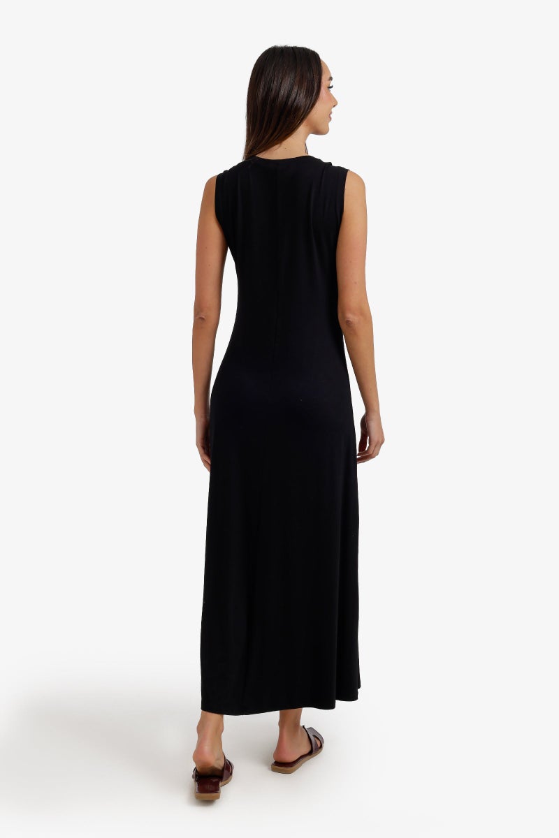 Carina Sleeveless Maxi Dress - Image 3